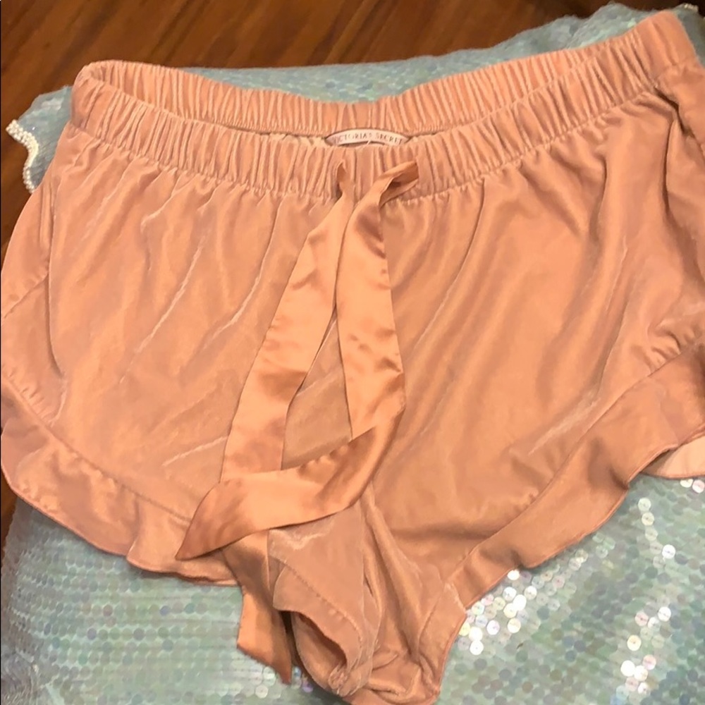 Victoria Secret Plush Shorts Sz M